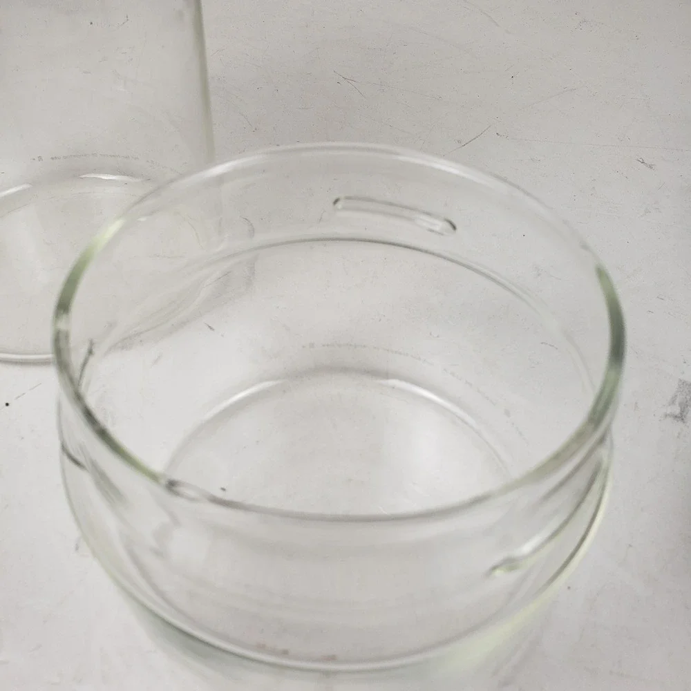 Vintage Pyrex Spice of Life Glass Canister Set of 2 With Lids Made in USA